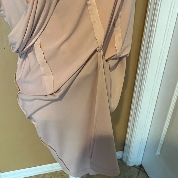 Philosophy Dresses- 1X soft, pink, stud embellished dress. - Picture 6 of 8